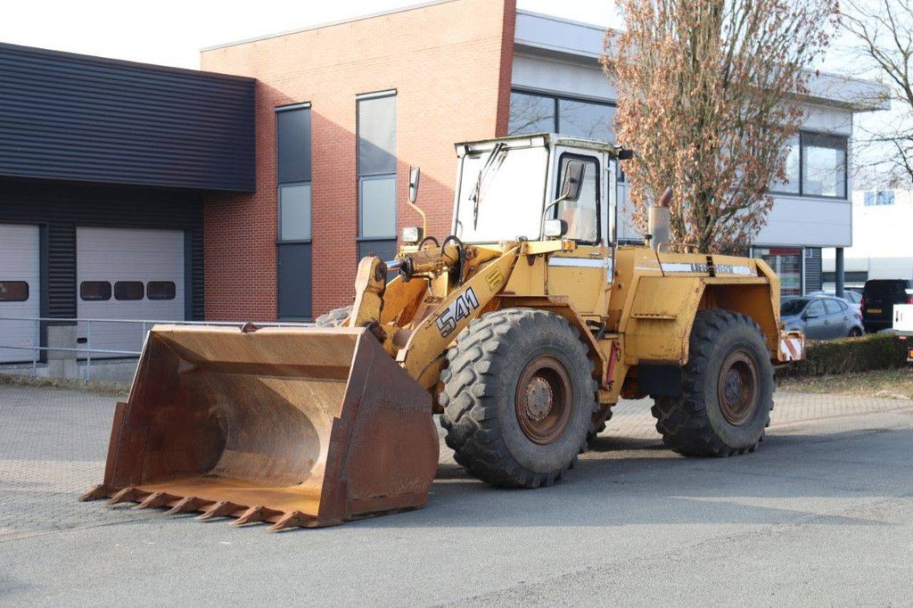 Wheel loader Liebherr L541 Diesel 118kW 1991