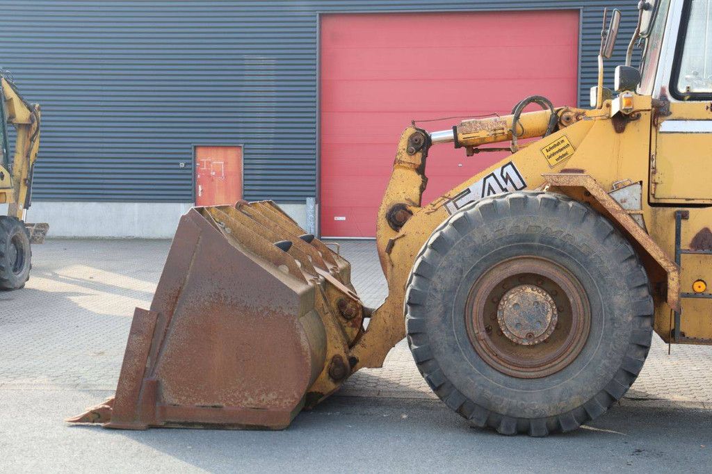 Wheel loader Liebherr L541 Diesel 118kW 1991