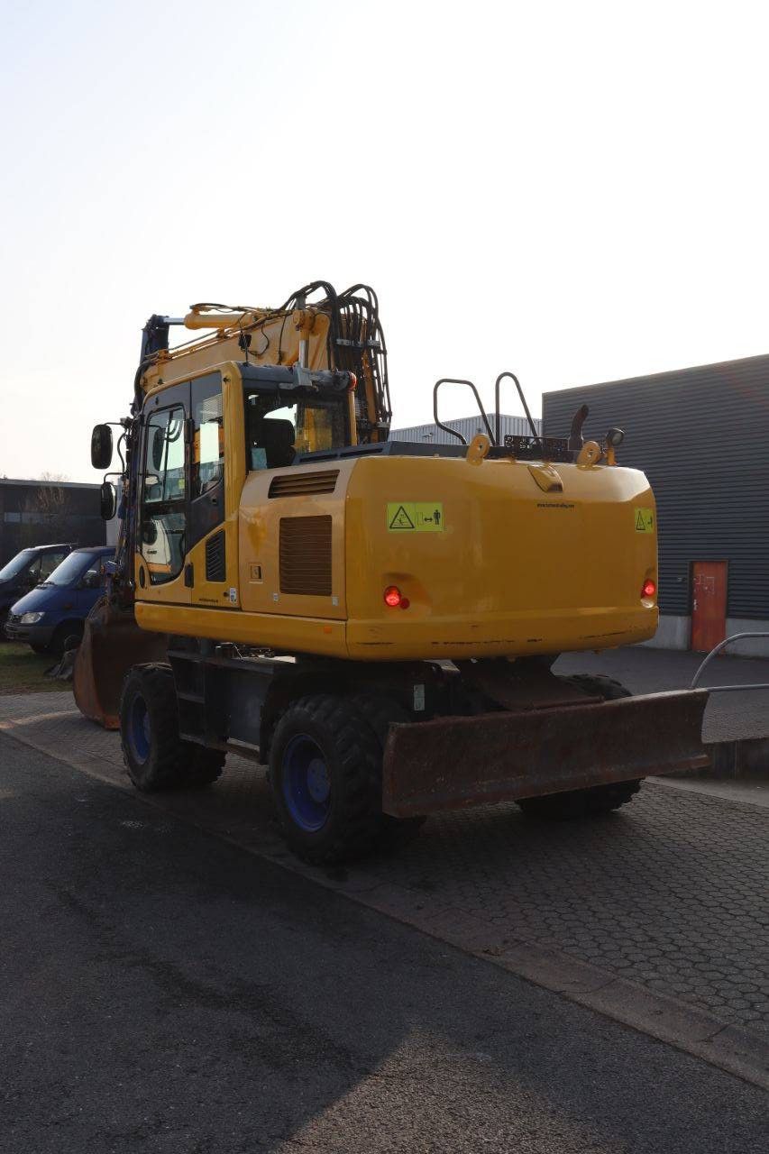 Komatsu Radbagger PW160-10 Diesel 110kW 2018