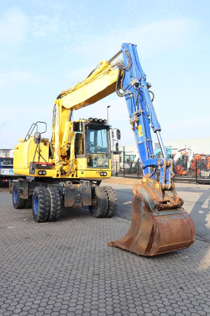 Komatsu Radbagger PW160-10 Diesel 110kW 2018