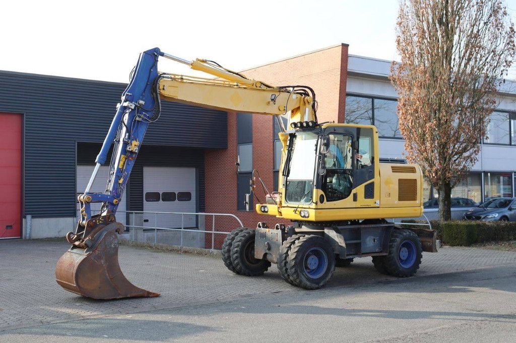 Komatsu Radbagger PW160-10 Diesel 110kW 2018