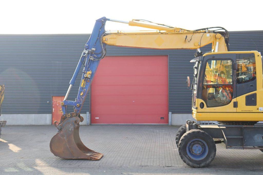 Komatsu Radbagger PW160-10 Diesel 110kW 2018