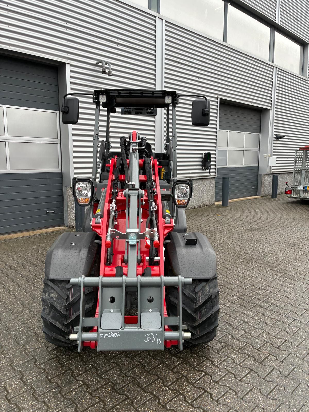 Weidemann 1390 Deluxe met inklapbare cabine