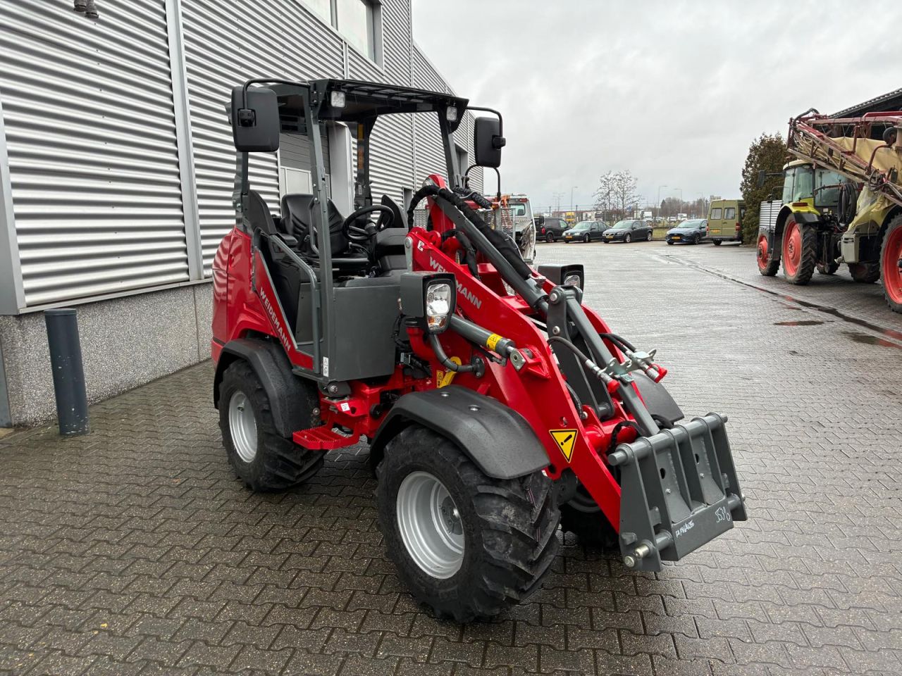 Weidemann 1390 Deluxe met inklapbare cabine
