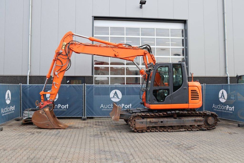Doosan DX140LCR Diesel 74kW Crawler Excavator 2012