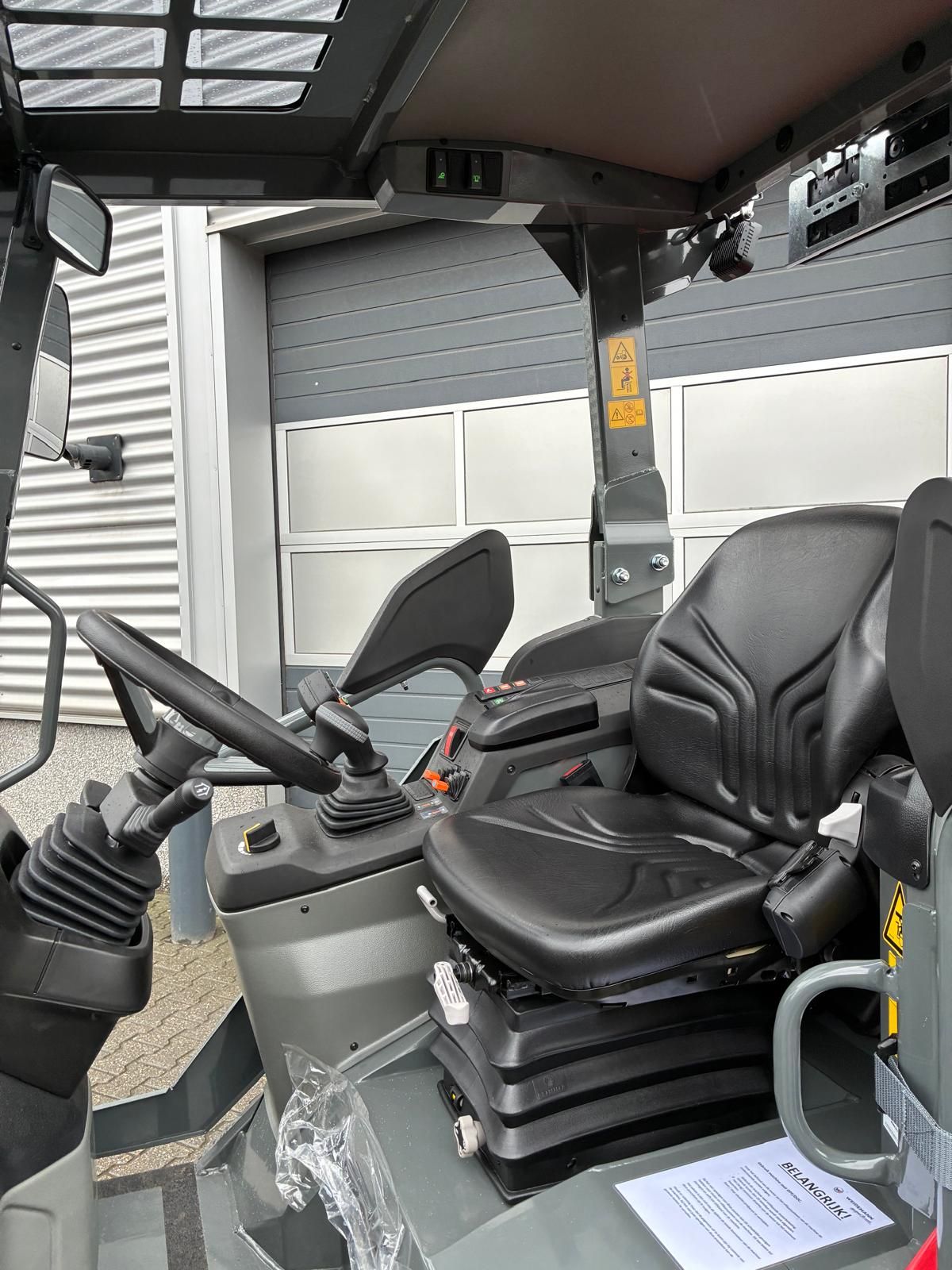 Weidemann 1390 Deluxe met inklapbare cabine