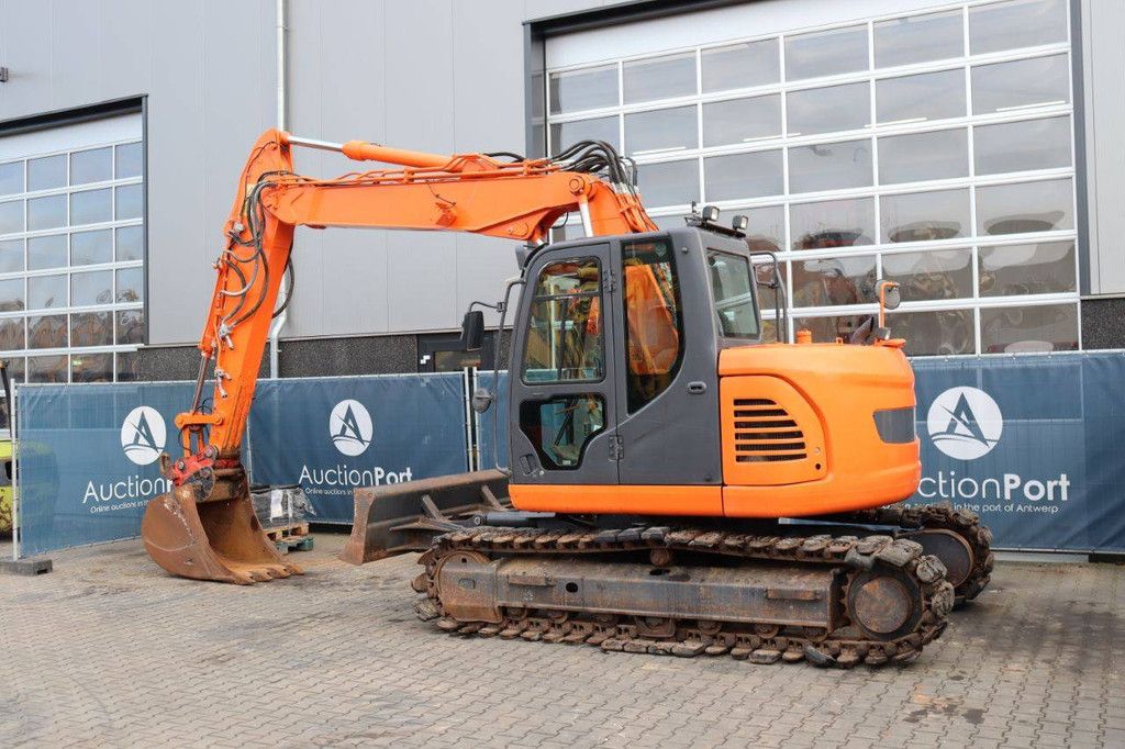 Doosan DX140LCR Diesel 74kW Crawler Excavator 2012