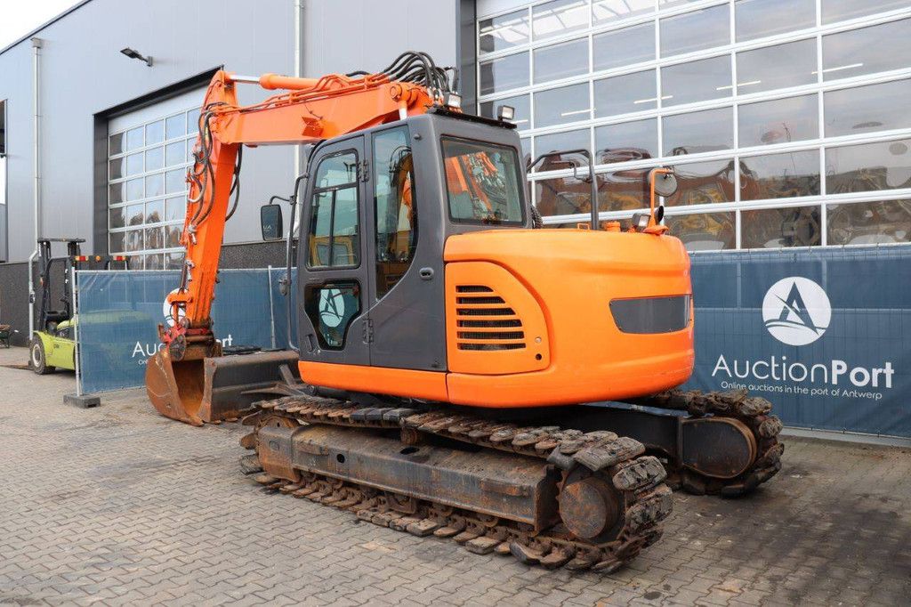Doosan DX140LCR Diesel 74kW Crawler Excavator 2012