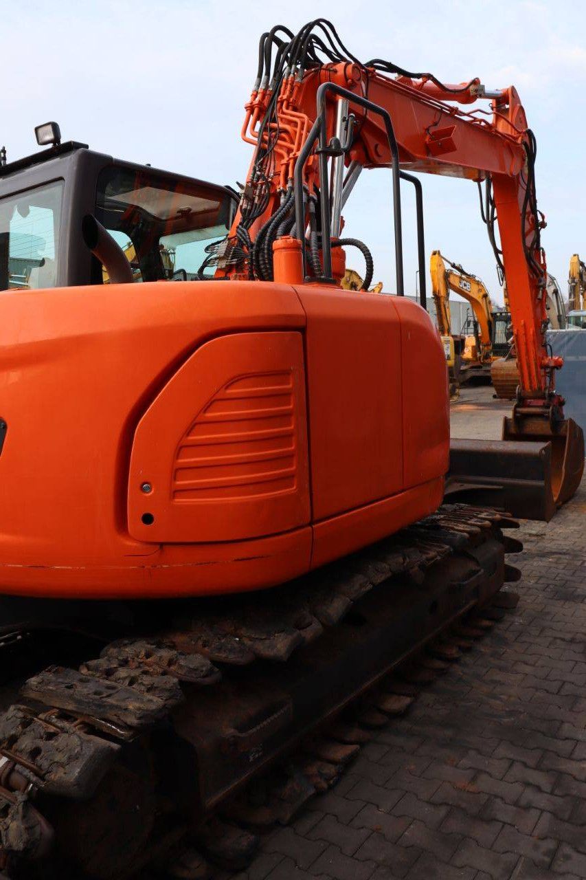 Doosan DX140LCR Diesel 74kW Crawler Excavator 2012