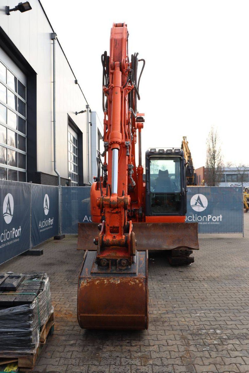 Doosan DX140LCR Diesel 74kW Crawler Excavator 2012