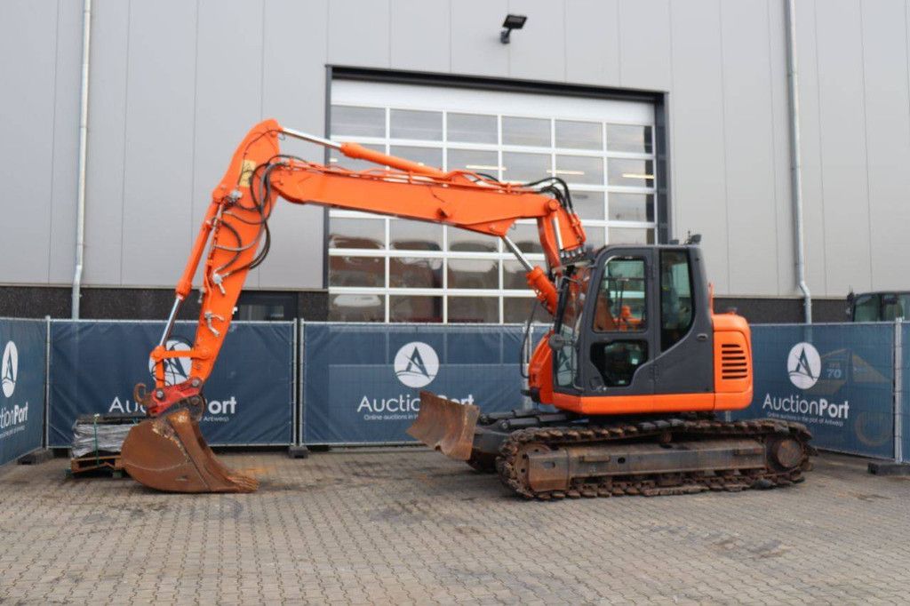 Doosan DX140LCR Diesel 74kW Crawler Excavator 2012