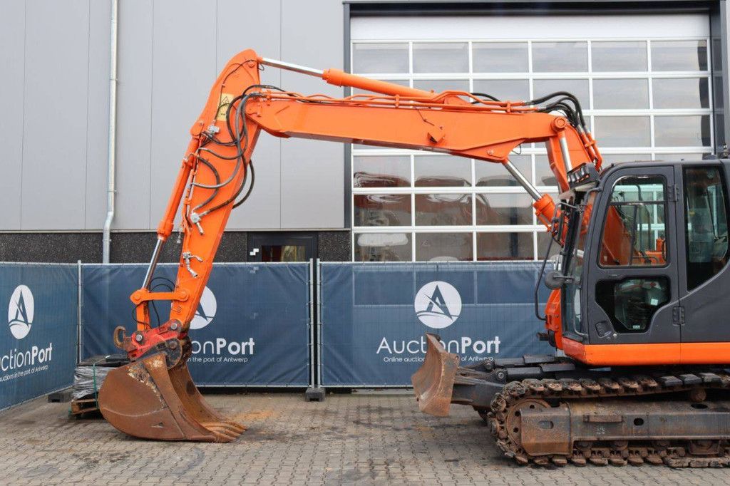 Doosan DX140LCR Diesel 74kW Crawler Excavator 2012