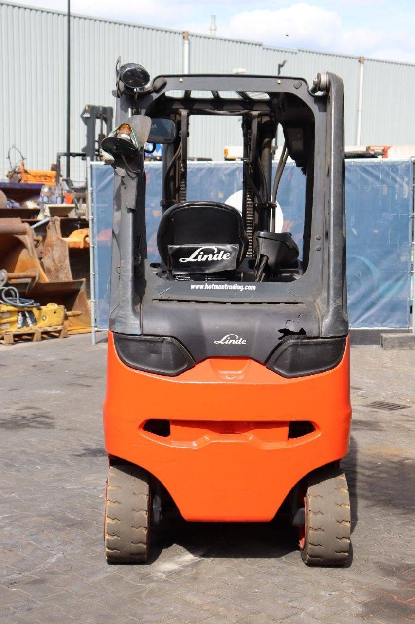 Gabelstapler Linde E25H-01/600 Elektro 2500 kg 4,7 m 2016