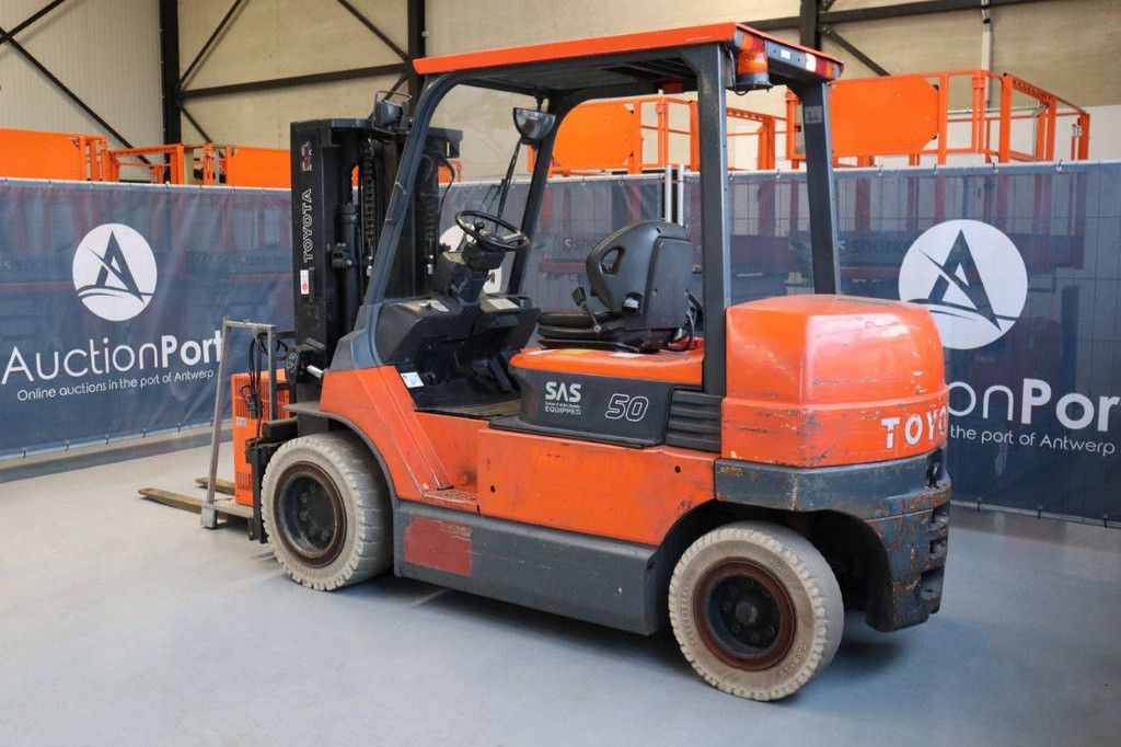 Gabelstapler Toyota 7FBMF50 Elektro 5000 kg 4,0 m 2006