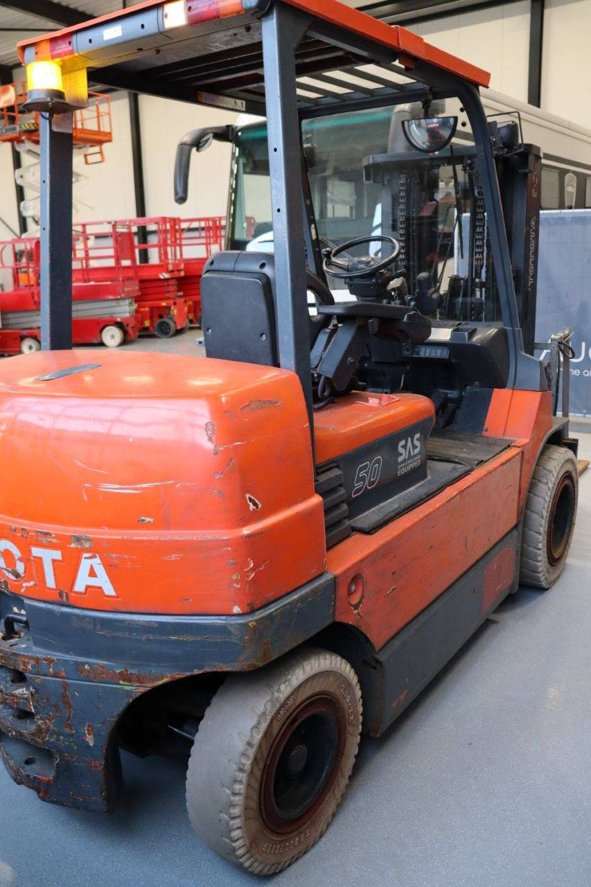 Gabelstapler Toyota 7FBMF50 Elektro 5000 kg 4,0 m 2006