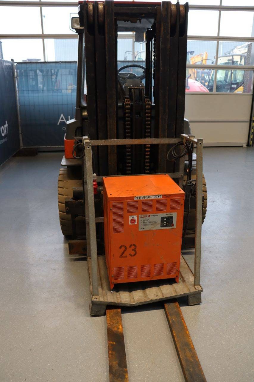 Gabelstapler Toyota 7FBMF50 Elektro 5000 kg 4,0 m 2006