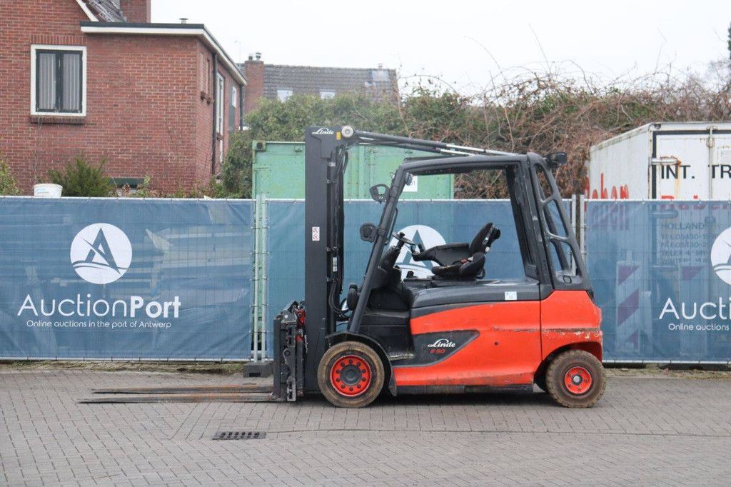 Forklift Linde E50HL-01/600 Electric 5000kg 6.5m 2018