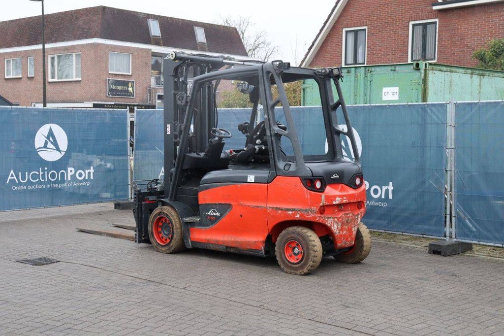 Forklift Linde E50HL-01/600 Electric 5000kg 6.5m 2018