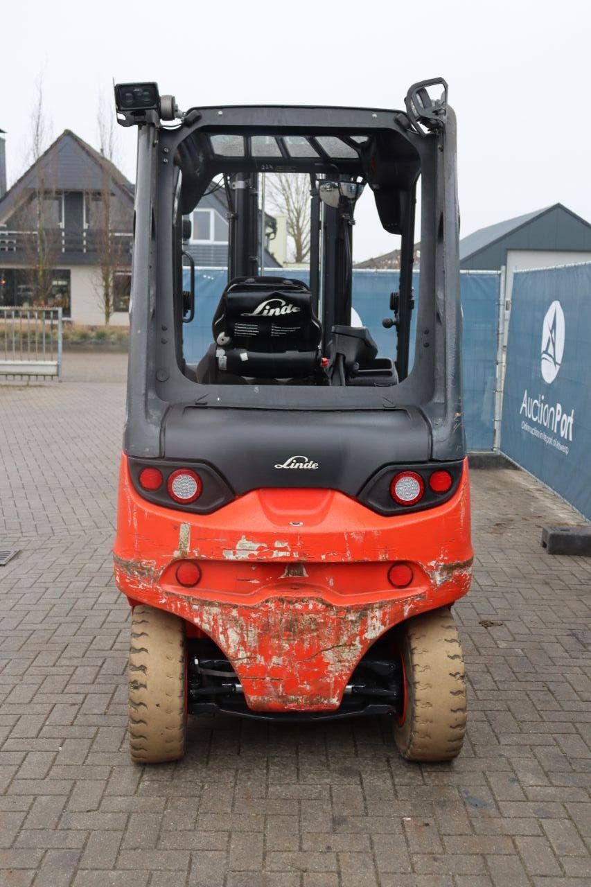 Forklift Linde E50HL-01/600 Electric 5000kg 6.5m 2018