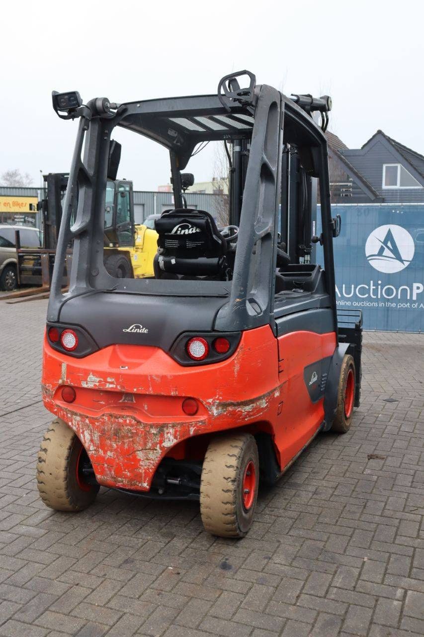 Forklift Linde E50HL-01/600 Electric 5000kg 6.5m 2018