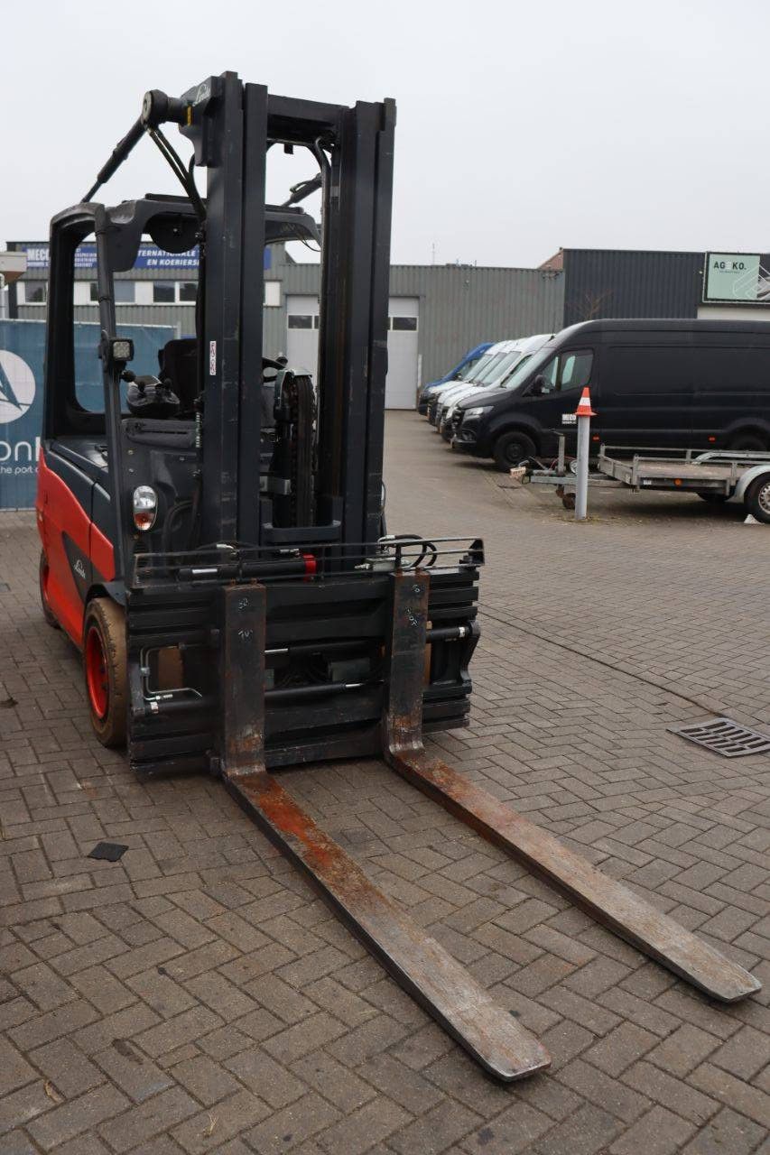 Forklift Linde E50HL-01/600 Electric 5000kg 6.5m 2018