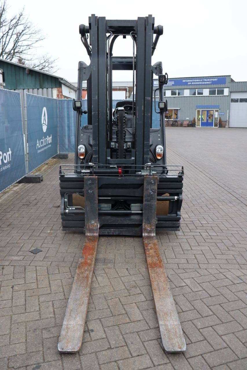 Forklift Linde E50HL-01/600 Electric 5000kg 6.5m 2018