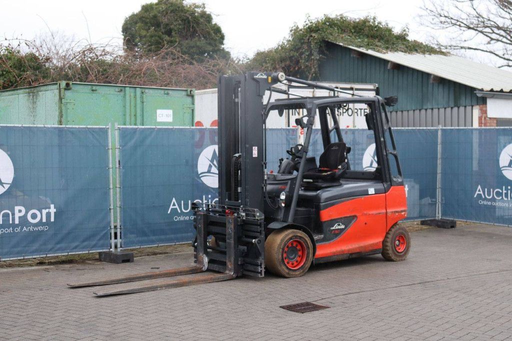 Forklift Linde E50HL-01/600 Electric 5000kg 6.5m 2018