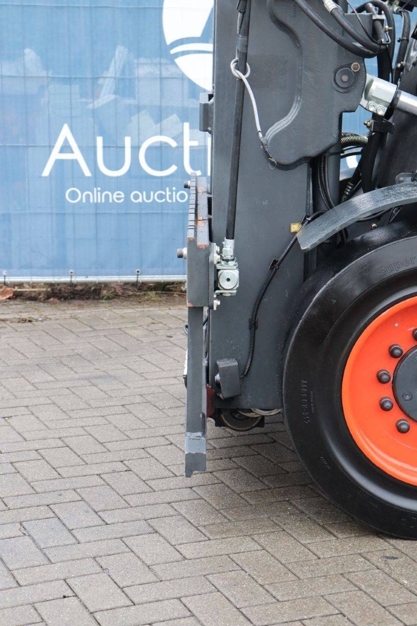 Forklift Linde E60-01 Electric 6000kg 7.5m 2017