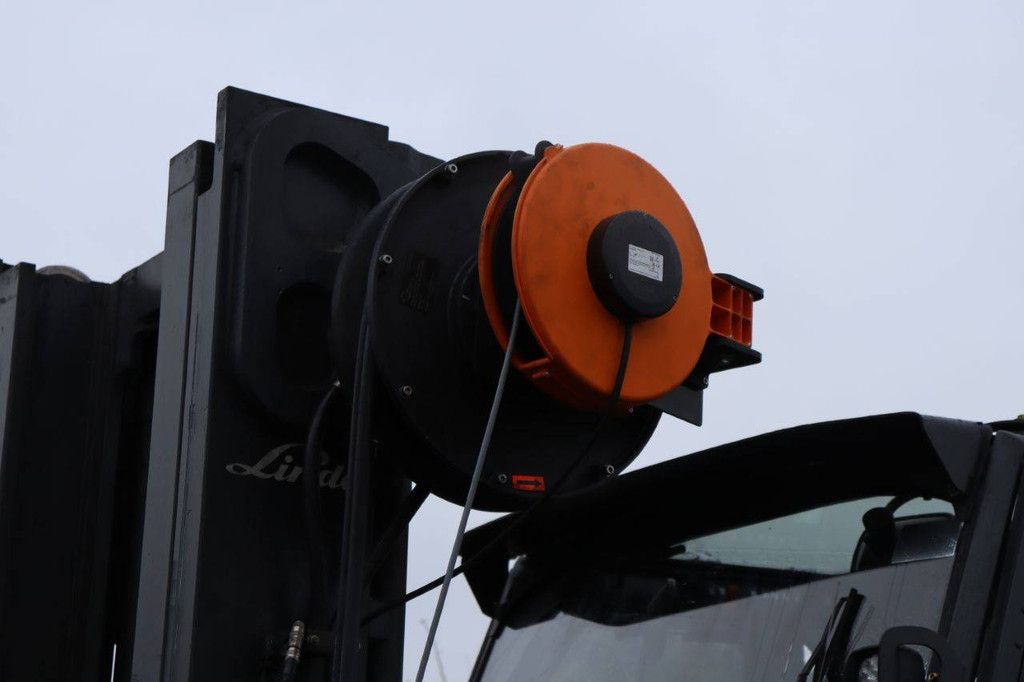 Forklift Linde E60-01 Electric 6000kg 7.5m 2017