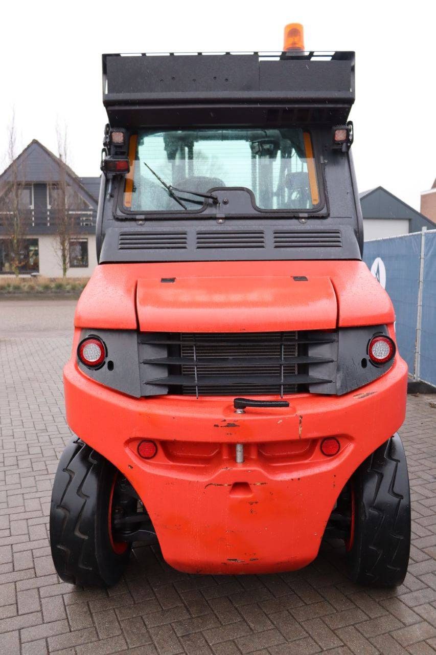 Forklift Linde E80-01/900 Electric 8000kg 7m 2018