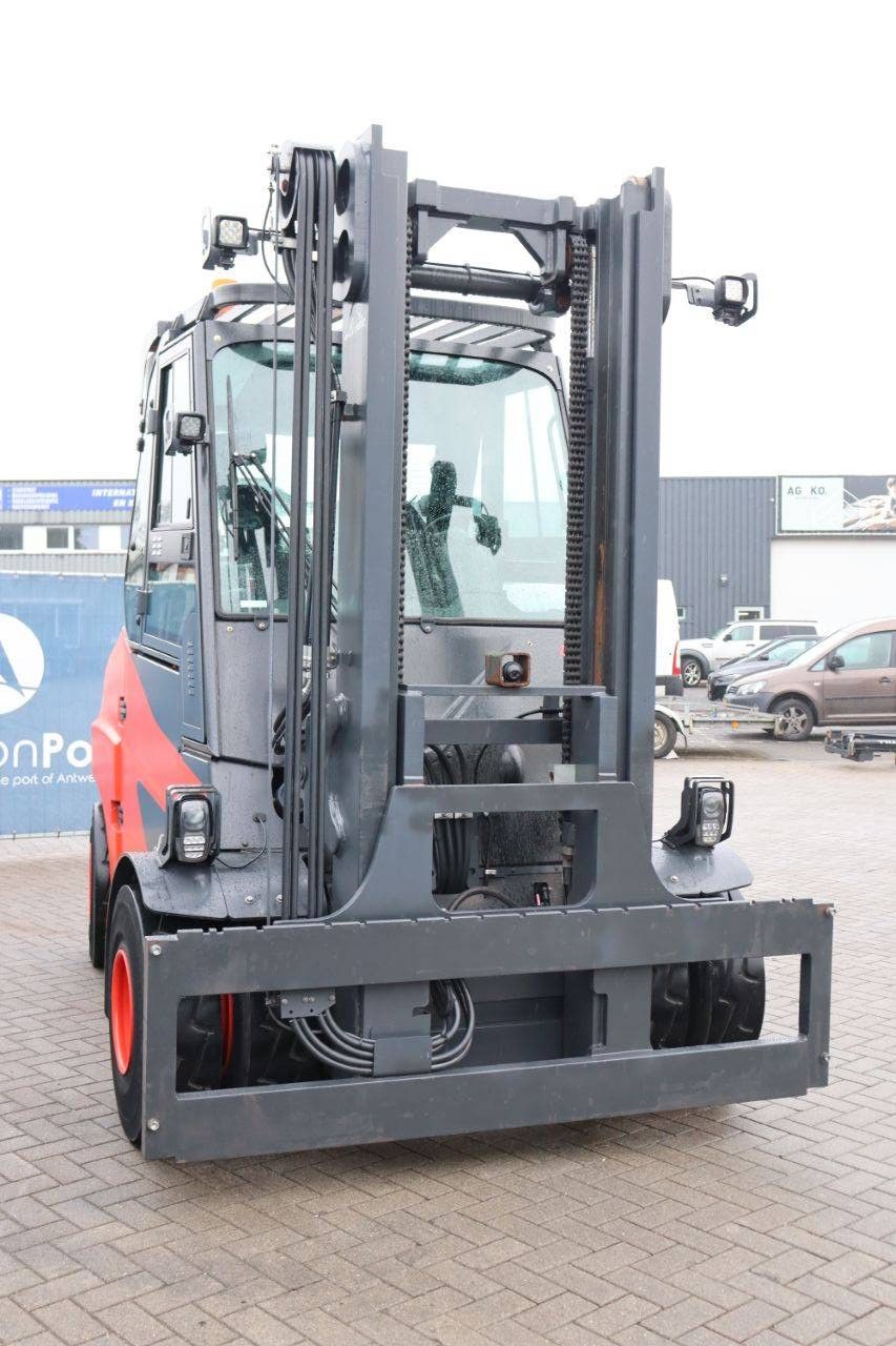 Forklift Linde E80-01/900 Electric 8000kg 7m 2018
