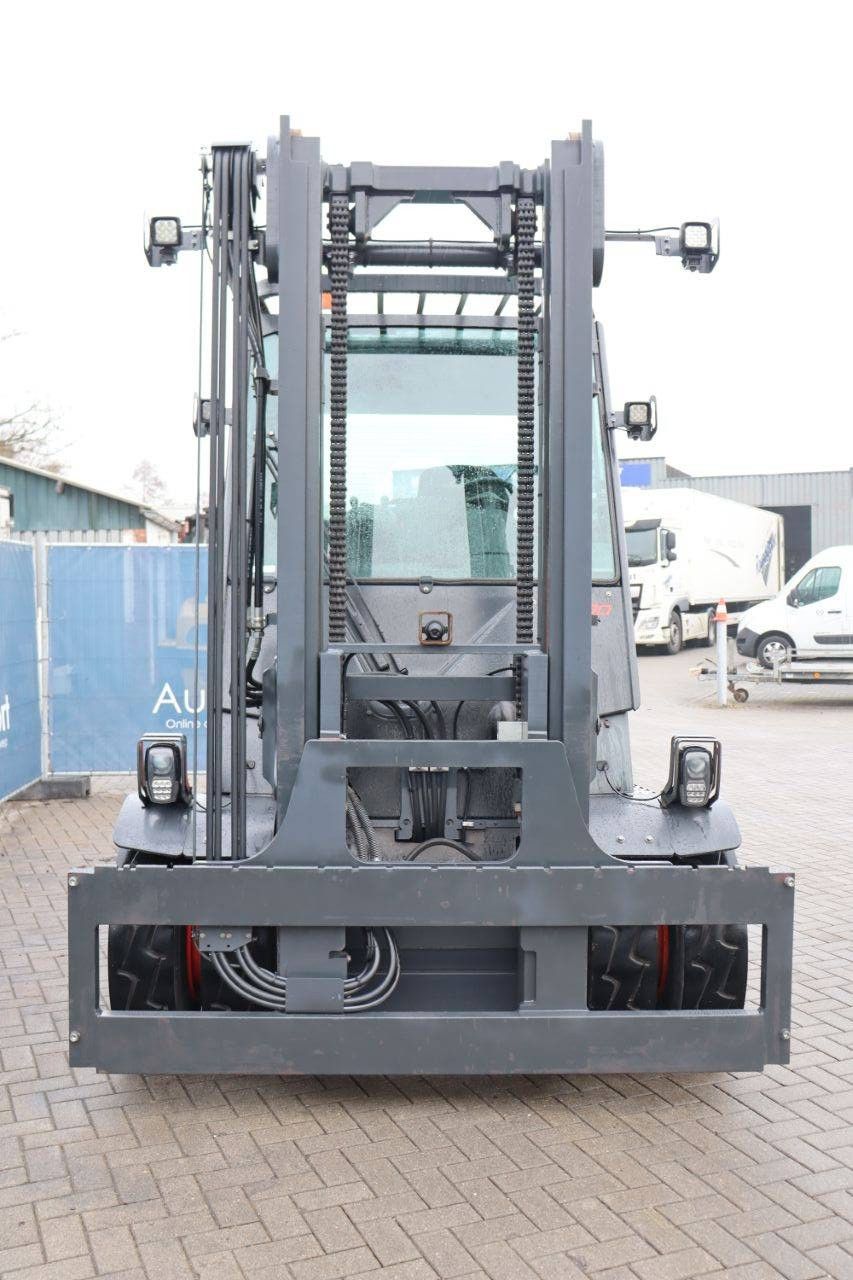 Forklift Linde E80-01/900 Electric 8000kg 7m 2018