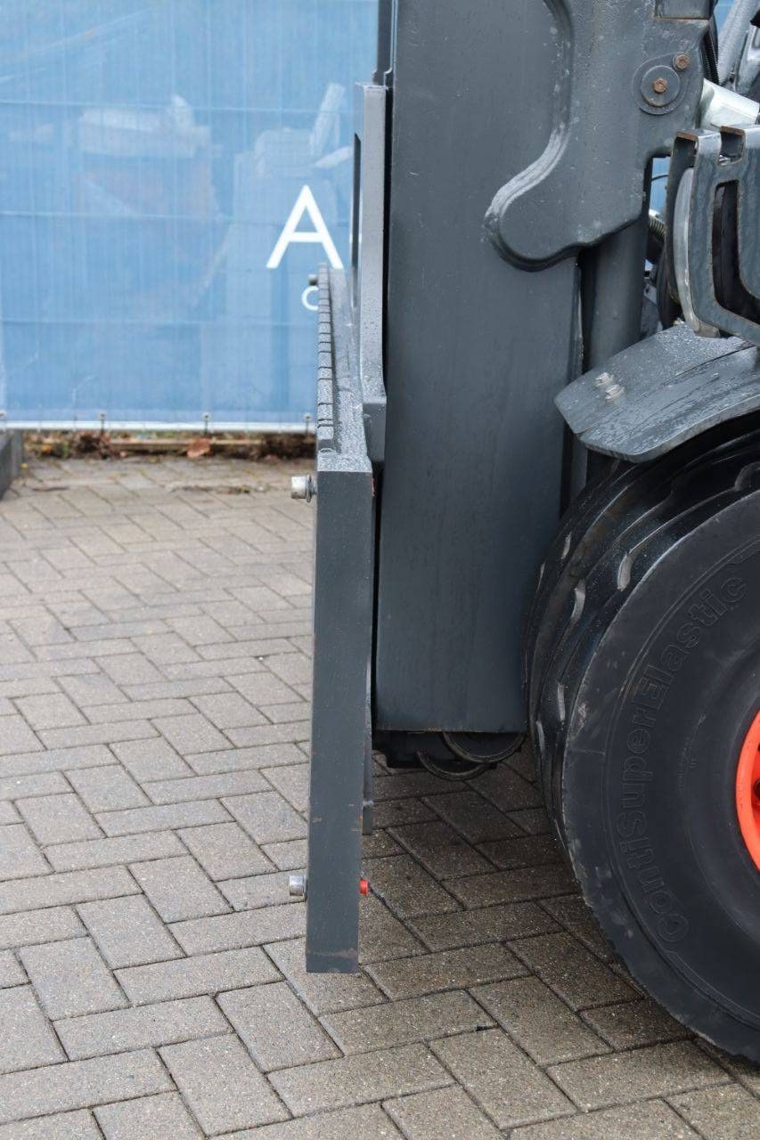 Forklift Linde E80-01/900 Electric 8000kg 7m 2018