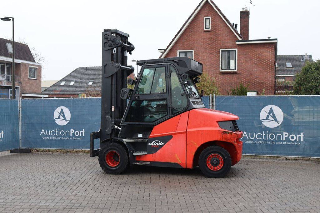 Gabelstapler Linde E80-01/900 Elektro 8000kg 2019