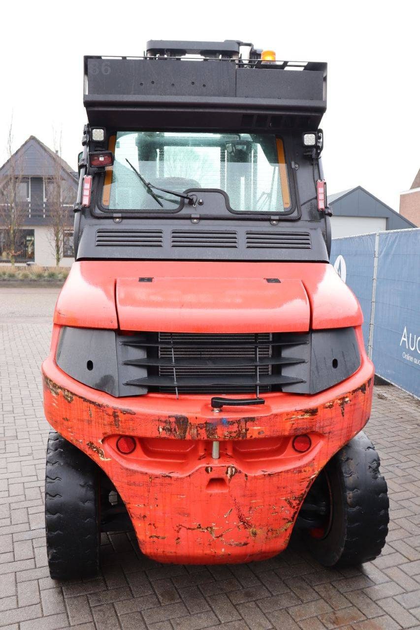 Gabelstapler Linde E80-01/900 Elektro 8000kg 2019