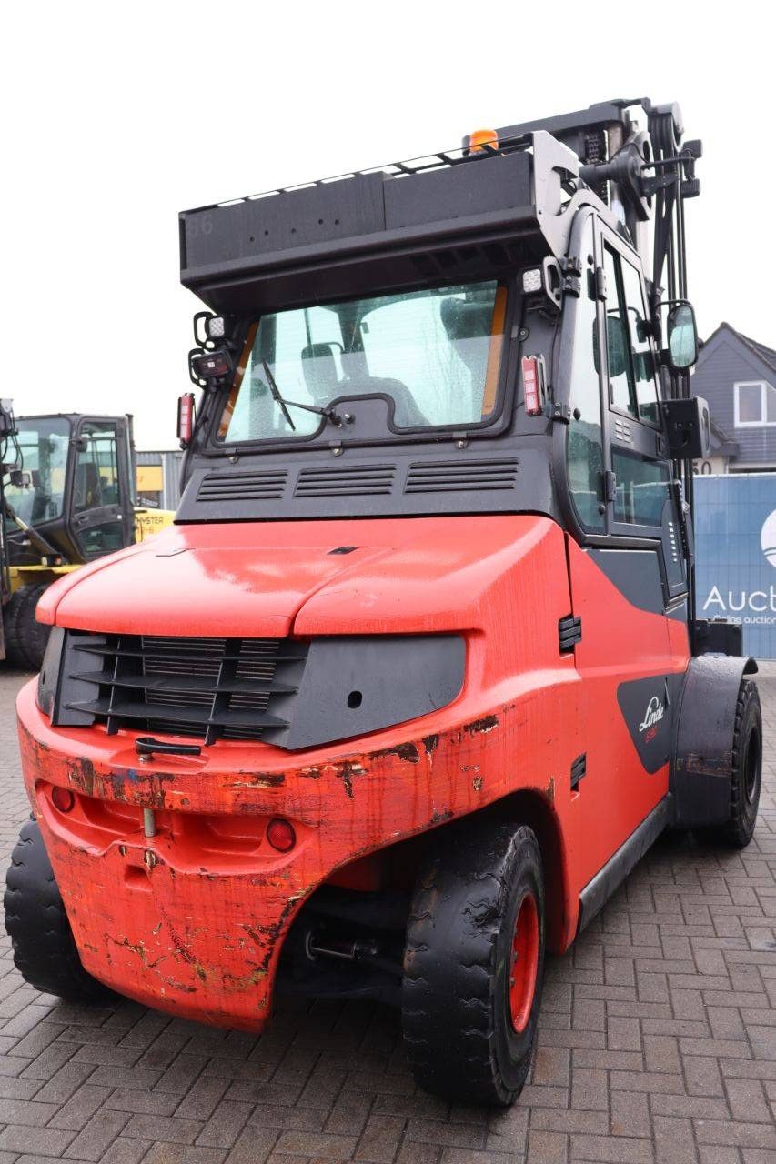 Gabelstapler Linde E80-01/900 Elektro 8000kg 2019