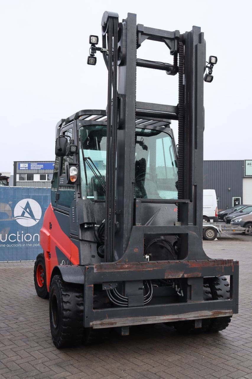 Gabelstapler Linde E80-01/900 Elektro 8000kg 2019