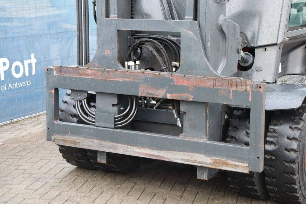 Gabelstapler Linde E80-01/900 Elektro 8000kg 2019