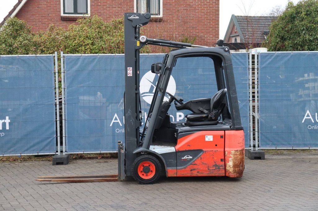Forklift Linde E14-02 Electric 1400kg 2018