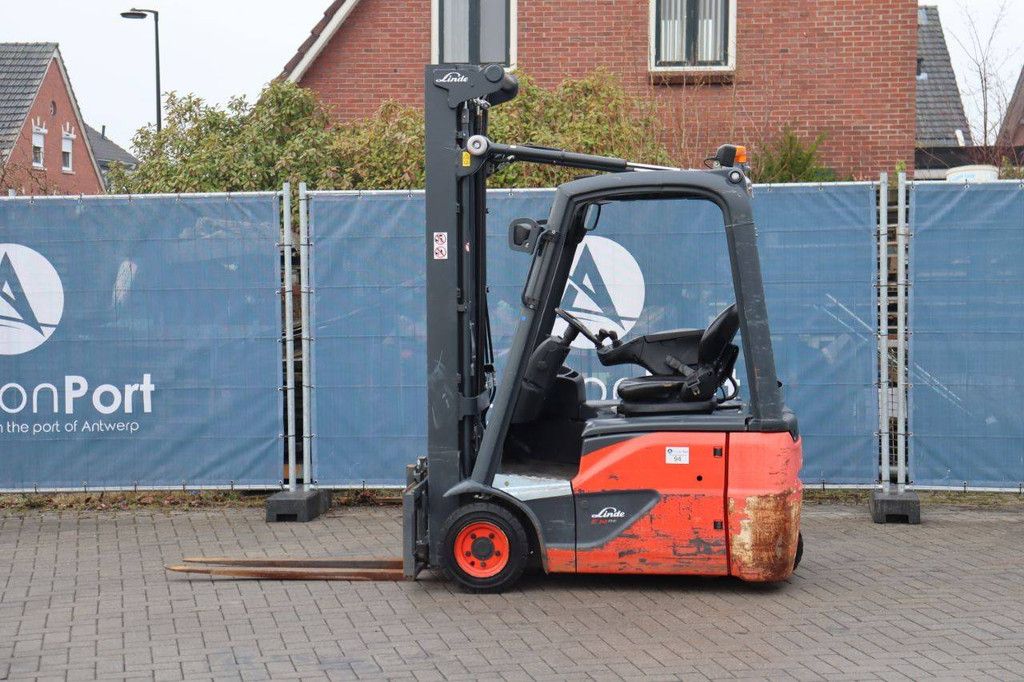 Forklift Linde E14-02 Electric 1400kg 2018