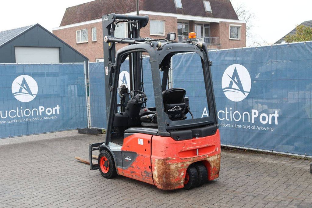 Forklift Linde E14-02 Electric 1400kg 2018