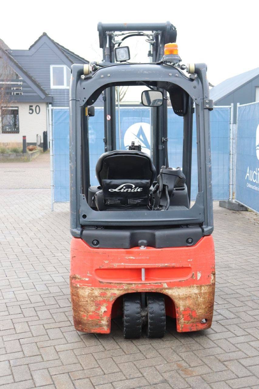 Forklift Linde E14-02 Electric 1400kg 2018