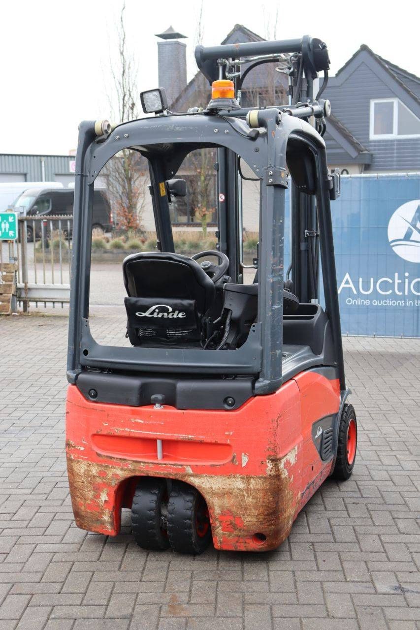 Forklift Linde E14-02 Electric 1400kg 2018