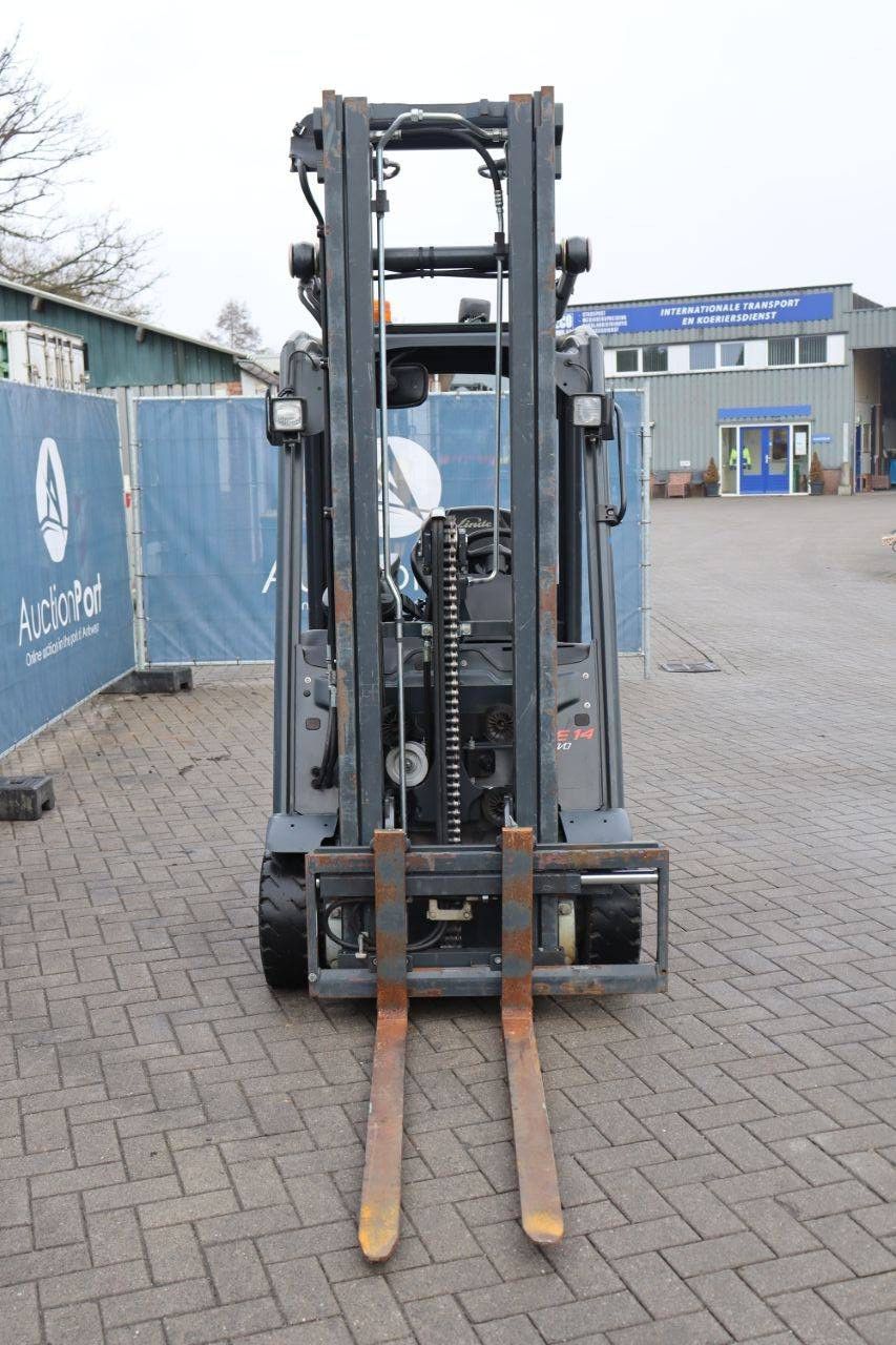 Forklift Linde E14-02 Electric 1400kg 2018