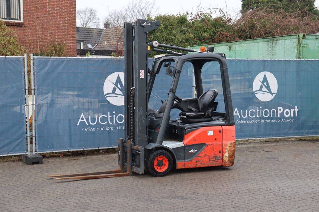 Forklift Linde E14-02 Electric 1400kg 2018