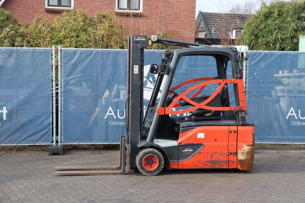 Gabelstapler Linde E18L-02 Elektro 1800kg 2016