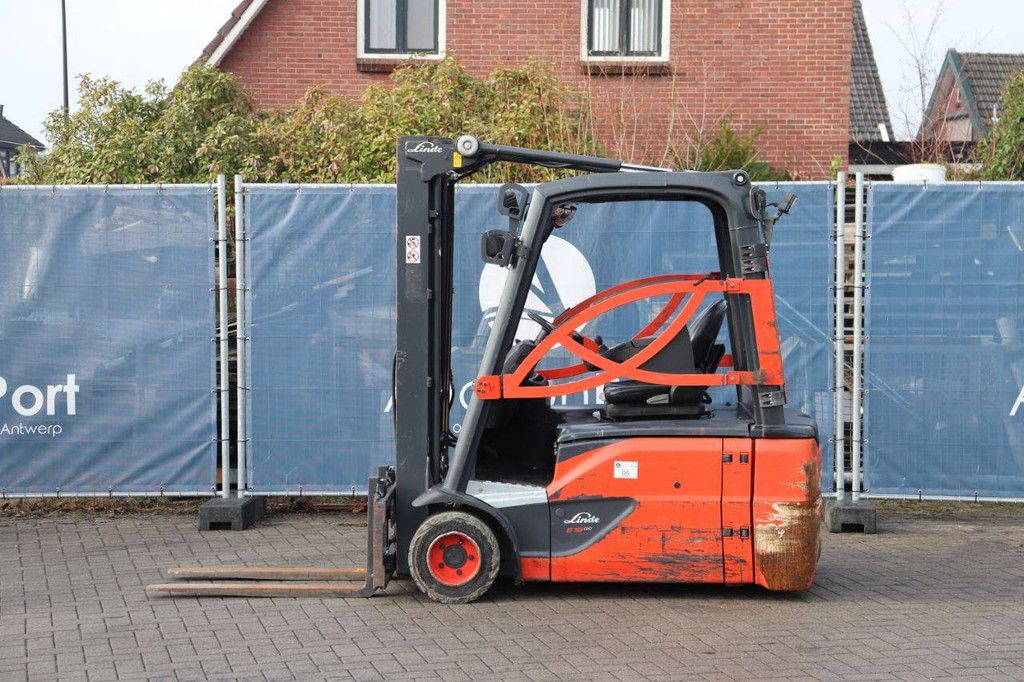 Gabelstapler Linde E18L-02 Elektro 1800kg 2016