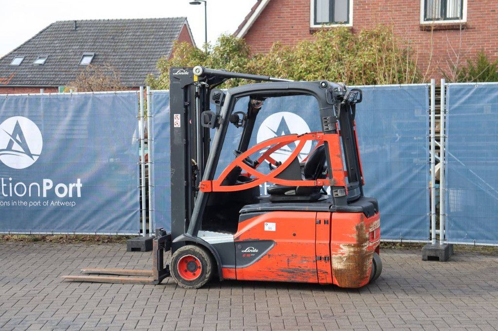 Gabelstapler Linde E18L-02 Elektro 1800kg 2016