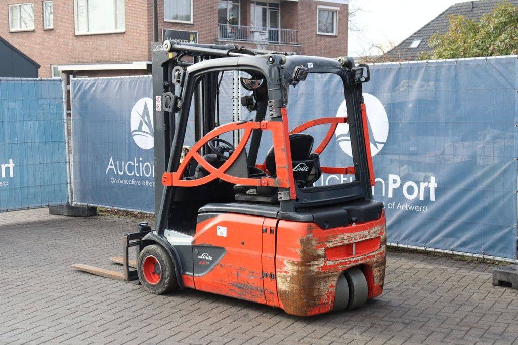 Gabelstapler Linde E18L-02 Elektro 1800kg 2016