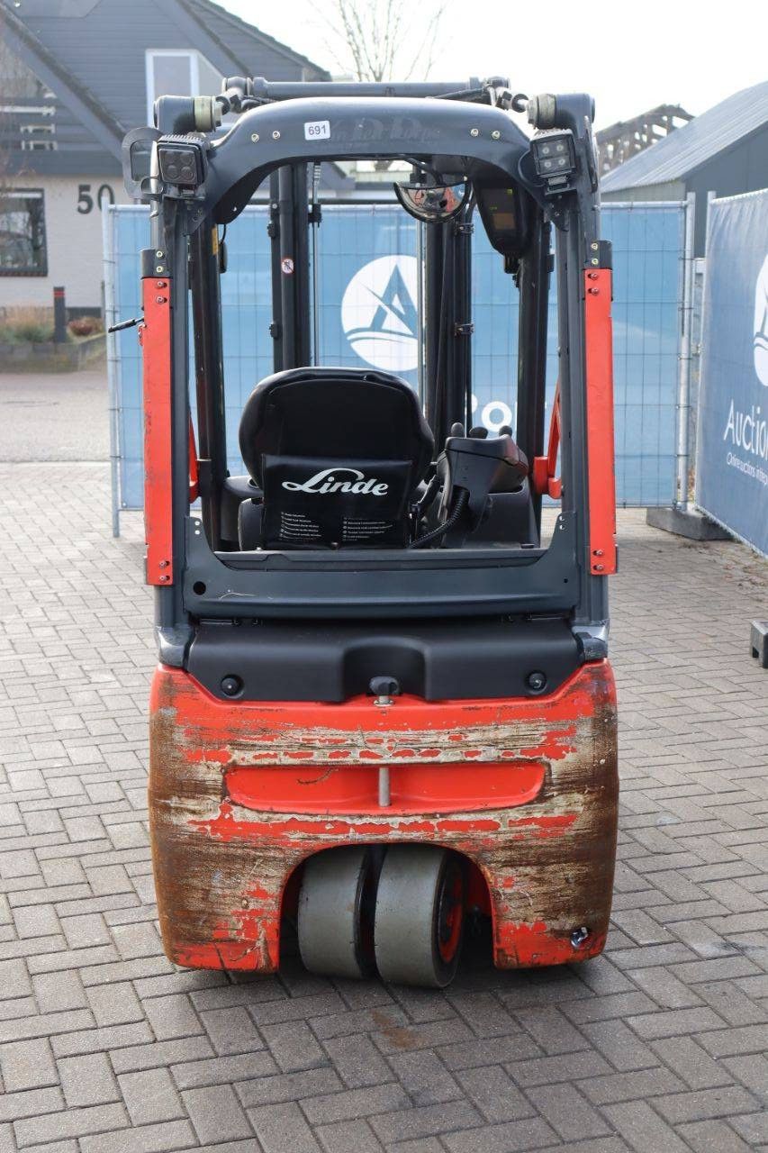 Gabelstapler Linde E18L-02 Elektro 1800kg 2016